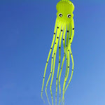 Flying Kite 49ft Tube-Shaped Parafoil Octopus Kite