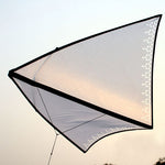 Zero Wind Circling Delta Kite Flying