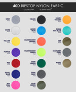 40D Ripstop Nylon Fabric PU Coating - 3/5 Yards