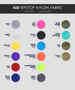40D Ripstop Nylon Fabric PU Coating - 3/5 Yards