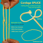 100~2000lb Braided Kevlar Line Utility Cord