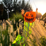 CLEARANCE - Pumpkin Windtail Halloween Hanging Decorations 42-inch