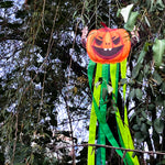 CLEARANCE - Pumpkin Windtail Halloween Hanging Decorations 42-inch