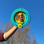 emma kites 8.7inch Blue Lockable Kite Reel Winder