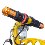 emma kites 12.6inch Kite Winder Reel with Disc Brake Shoulder Strap 7 Rollers