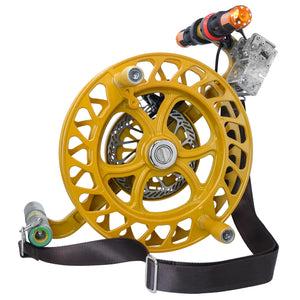 thumbnail image 2 of 2-Pack Kite String Reels With 1312ft Line | 8 Inch Professional Kite Winders 2 of 5