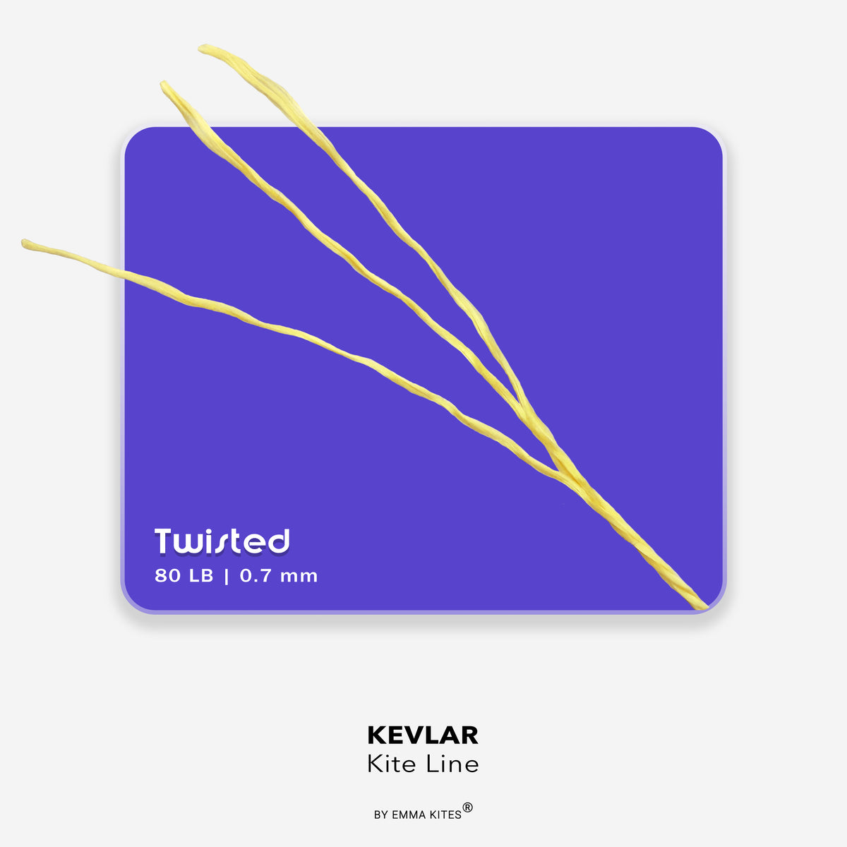 Twist Kevlar Kite String Large Spool – Emmakites