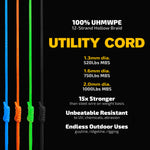 520lb, 750Lb, 1000Lb UHMWPE Braided Line Spool