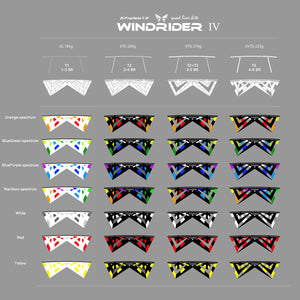 Windrider Ⅳ Quad Line Stunt Kite PC31