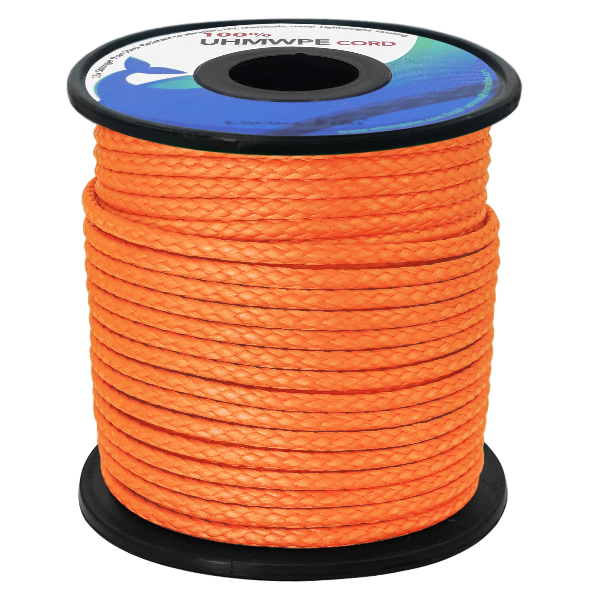 520lb, 750Lb, 1000Lb UHMWPE Braided Line Spool – Emmakites