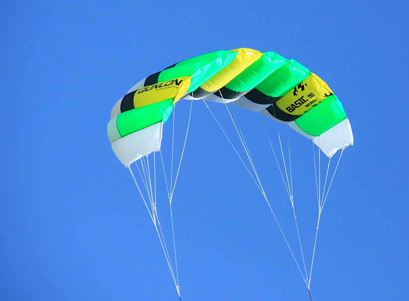 Flying Green Basic Dual Line Traction Kite
