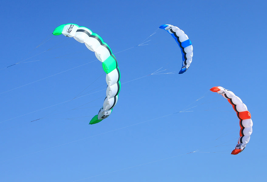 Three kinds of Quest Dual Line Traction Kite Sports Kite