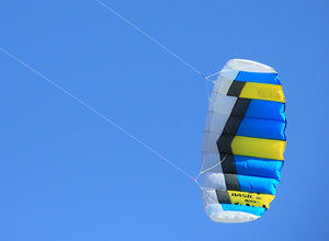 Basic Dual Line Traction Kite for Game