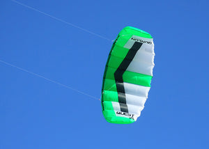 Green Quest Dual Line Traction Kite details