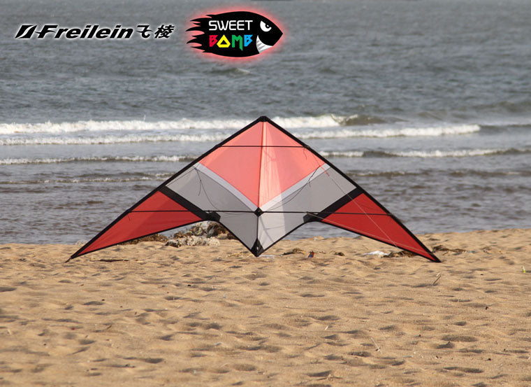 Sweetbomb Dual Line Stunt Kite - 250cm