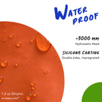 1.2 oz Silnylon 20D Ripstop Nylon Silicone Coating - By the Yard