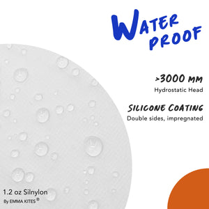 1.2 oz Silnylon 20D Ripstop Nylon Silicone Coating - By the Yard