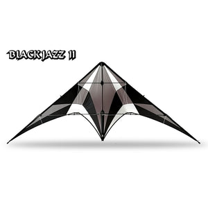 BlackJazz Ⅱ Dual Line Stunt Kite - 236cm