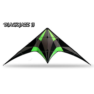 BlackJazz Ⅱ Dual Line Stunt Kite - 236cm