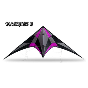 BlackJazz Ⅱ Dual Line Stunt Kite - 236cm