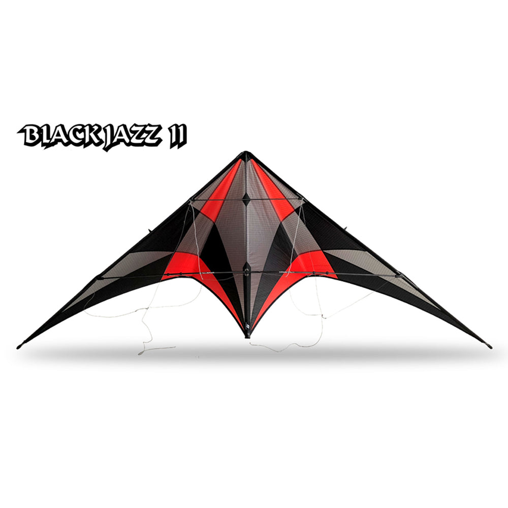 BlackJazz Ⅱ Dual Line Stunt Kite - 236cm