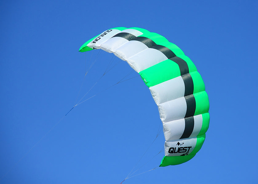 Green Quest Dual Line Traction Kite PC20