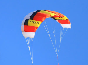 Red Basic Dual Line Traction Kite