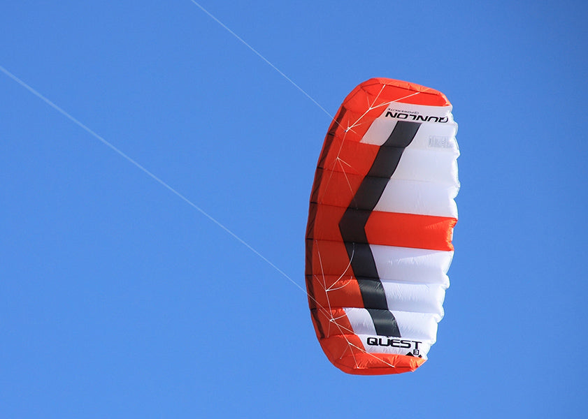 Quest Dual Line Traction Kite for Games