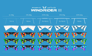 Windrider Ⅲ Quad Line Stunt Kite PC31