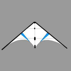 Ghost Dual Line Stunt Kite - 215cm