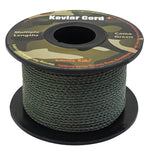200~1800Lb Camo Green Kevlar Cords