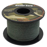 200~550Lb Camo Green Kevlar Cords