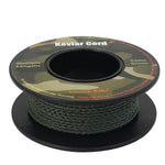 200~1800Lb Camo Green Kevlar Cords