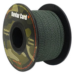 200~1800Lb Camo Green Kevlar Cords