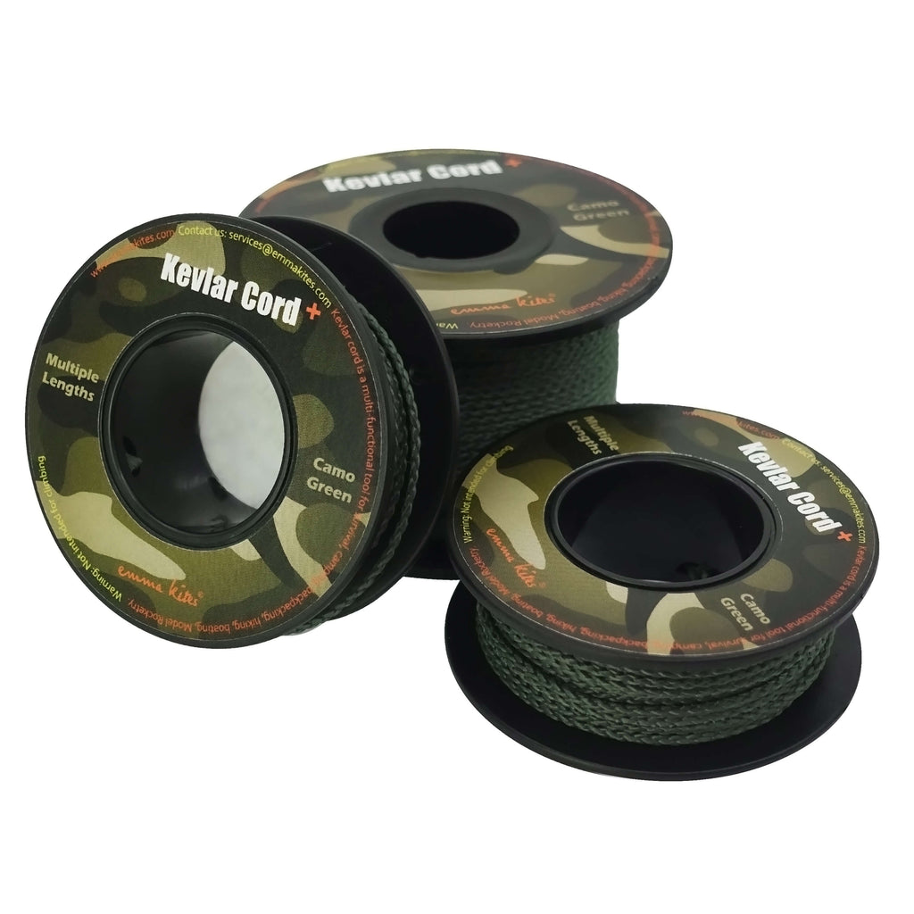 200~1800Lb Camo Green Kevlar Cords
