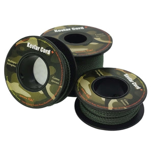 200~1800Lb Camo Green Kevlar Cords