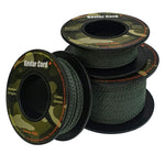200~1800Lb Camo Green Kevlar Cords