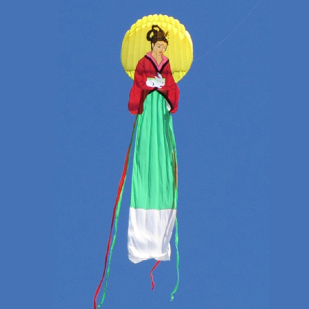 Chinese Myth Chang-E Flies To The Moon Soft Single Line Kite