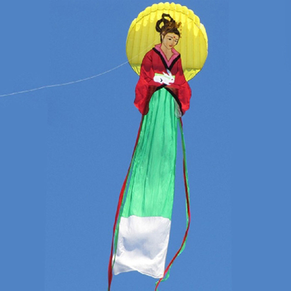 Pretty Chang-E Flies To The Moon Soft Single Line Kite