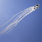 Cute 49Ft 3D Tube-Shaped Parafoil Cow Pattern Octopus Kite