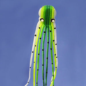 Large 3D 49ft Tube-Shaped Parafoil Octopus Kite Flying