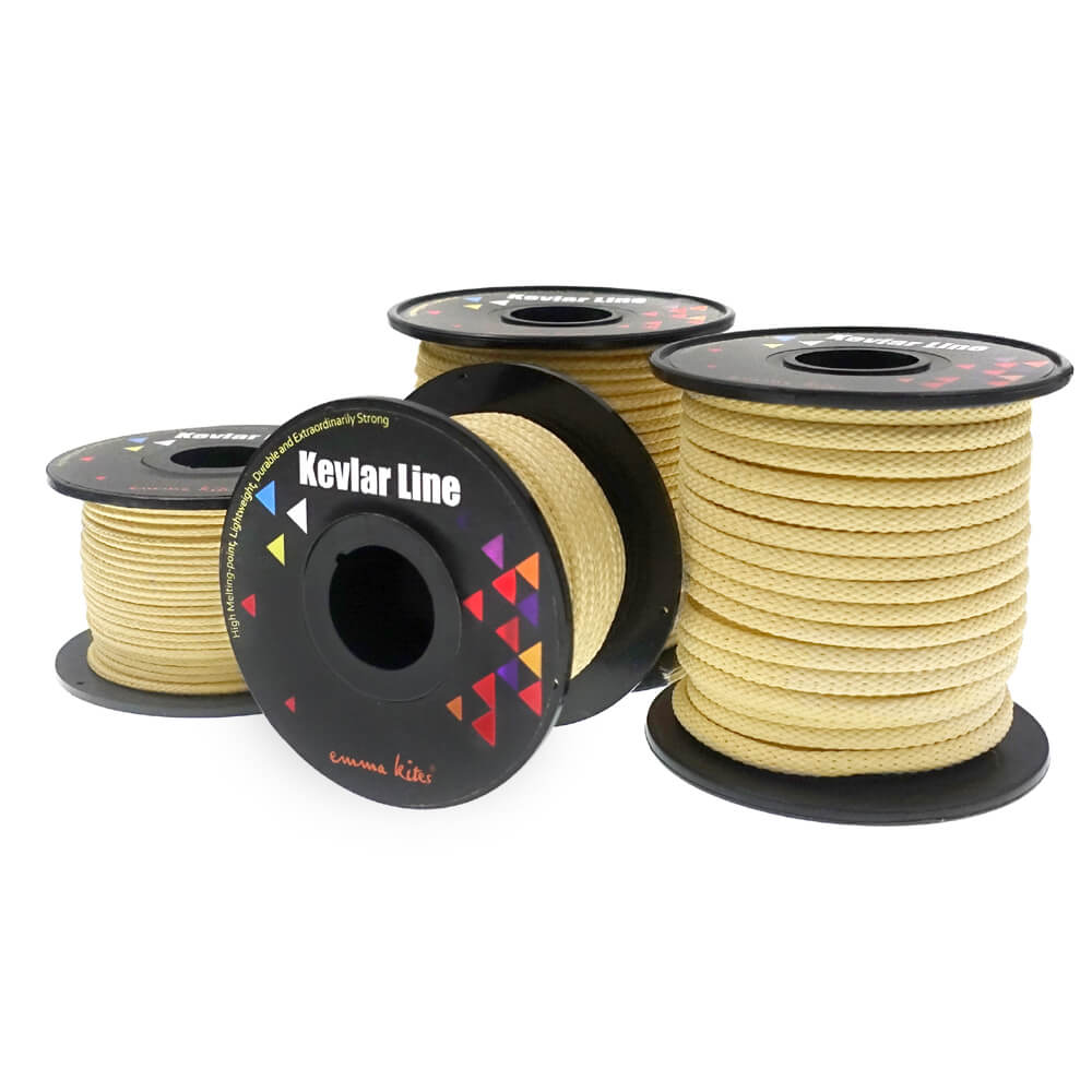 300Lb, 500Lb Braided Dacron Kite Line – Emmakites