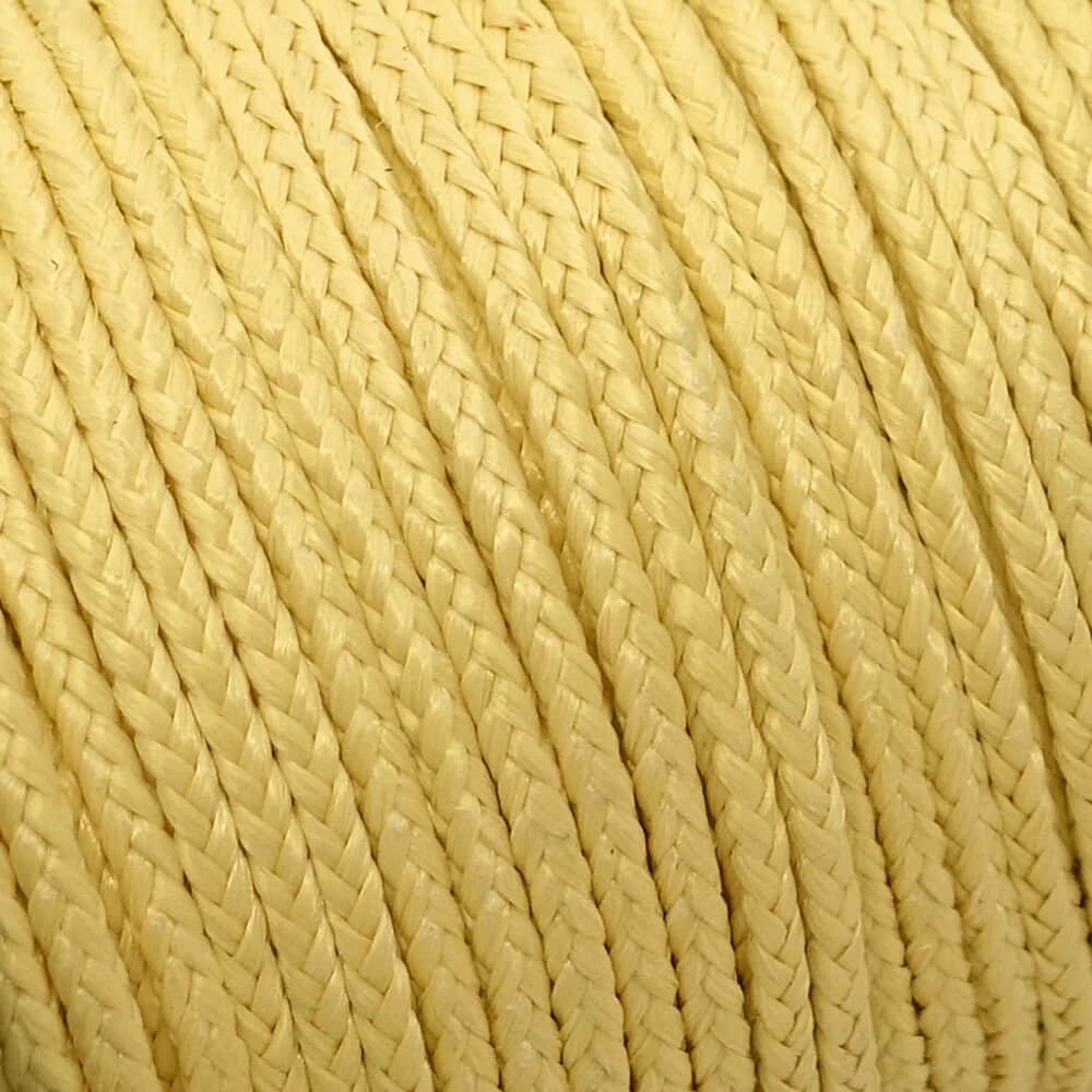 Yellow Braided Kevlar Line Utility Cord