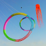  3D 49ft Octopus Kite with Waving Tentacles