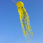 Flying 3D Octopus Kite
