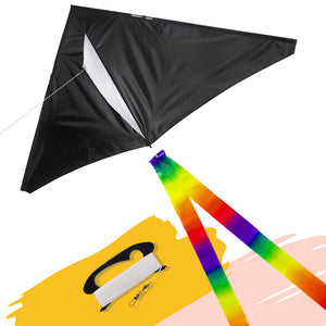 Fun Color Delta Kite - 5Ft
