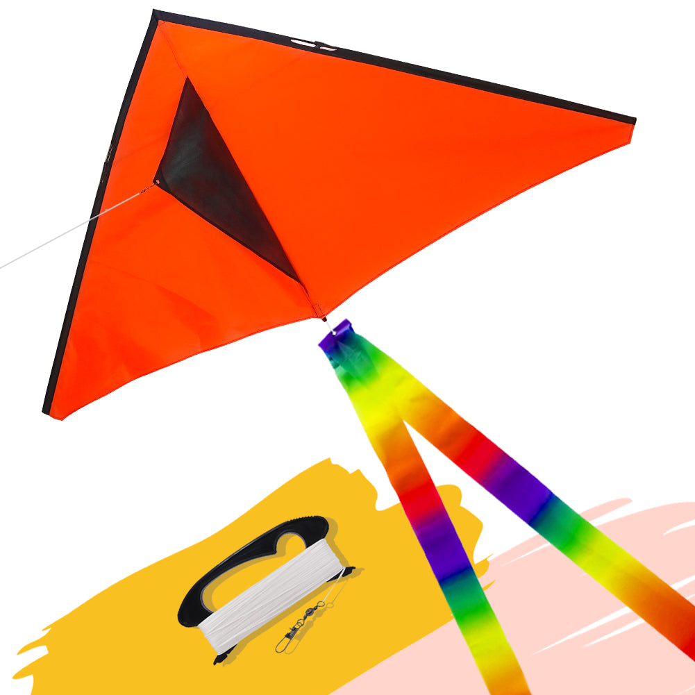 Fun Color Delta Kite - 5Ft