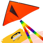 Fun Color Delta Kite - 5Ft