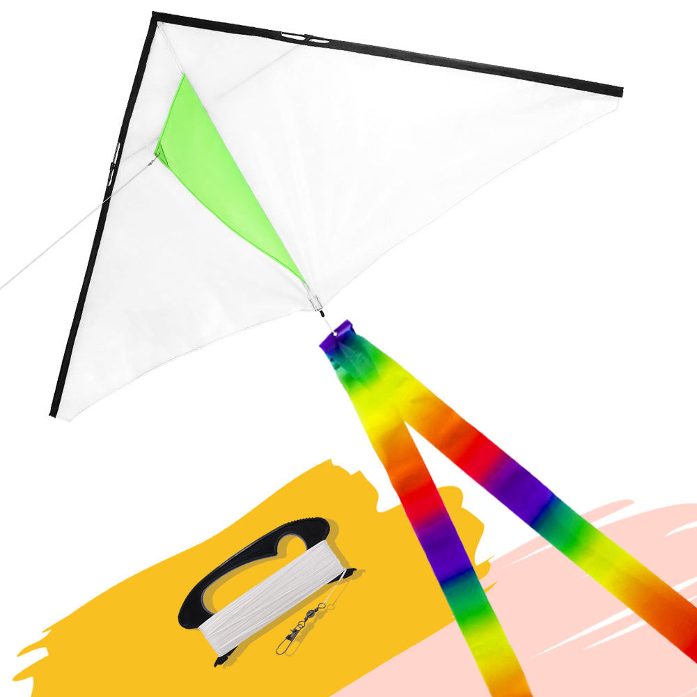 Fun Color Delta Kite - 5Ft