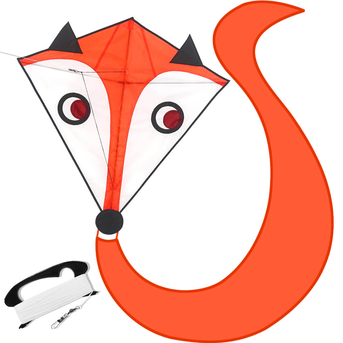 Diamond Kite Mr. Fox 32-Inch